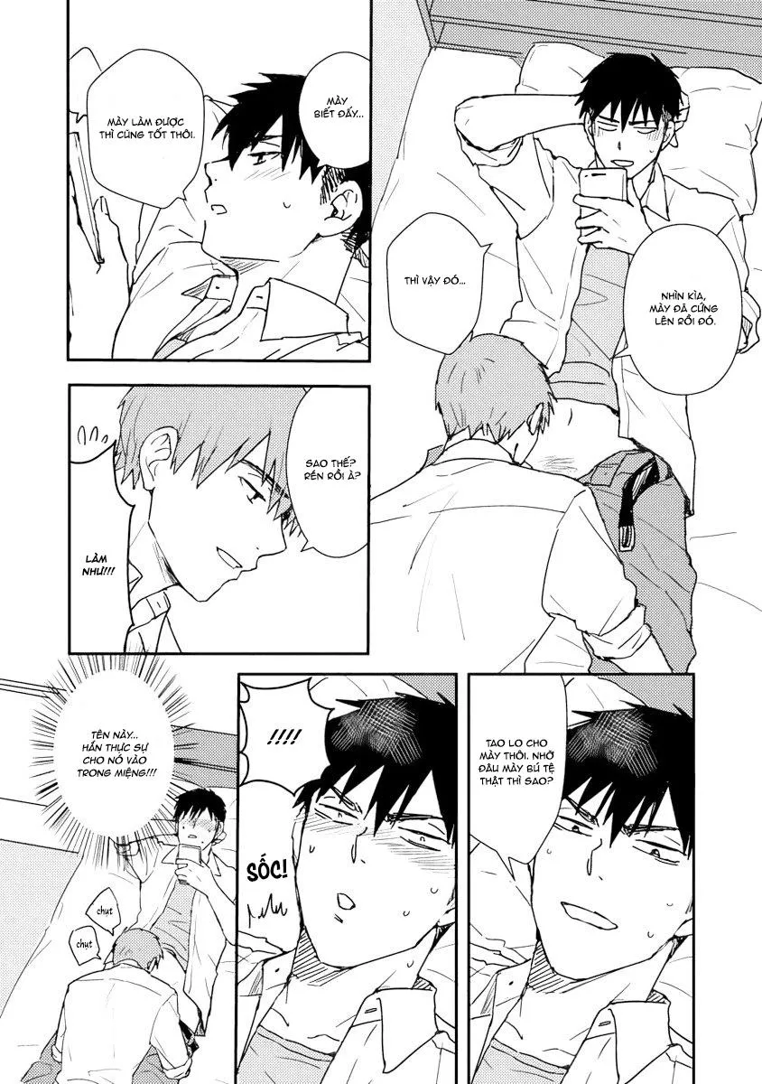 Hôm nay ghé nhà tao nhé? Chapter 1 Trang 10