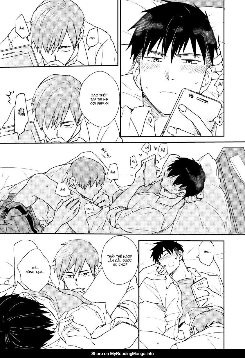 Hôm nay ghé nhà tao nhé? Chapter 1 Trang 11