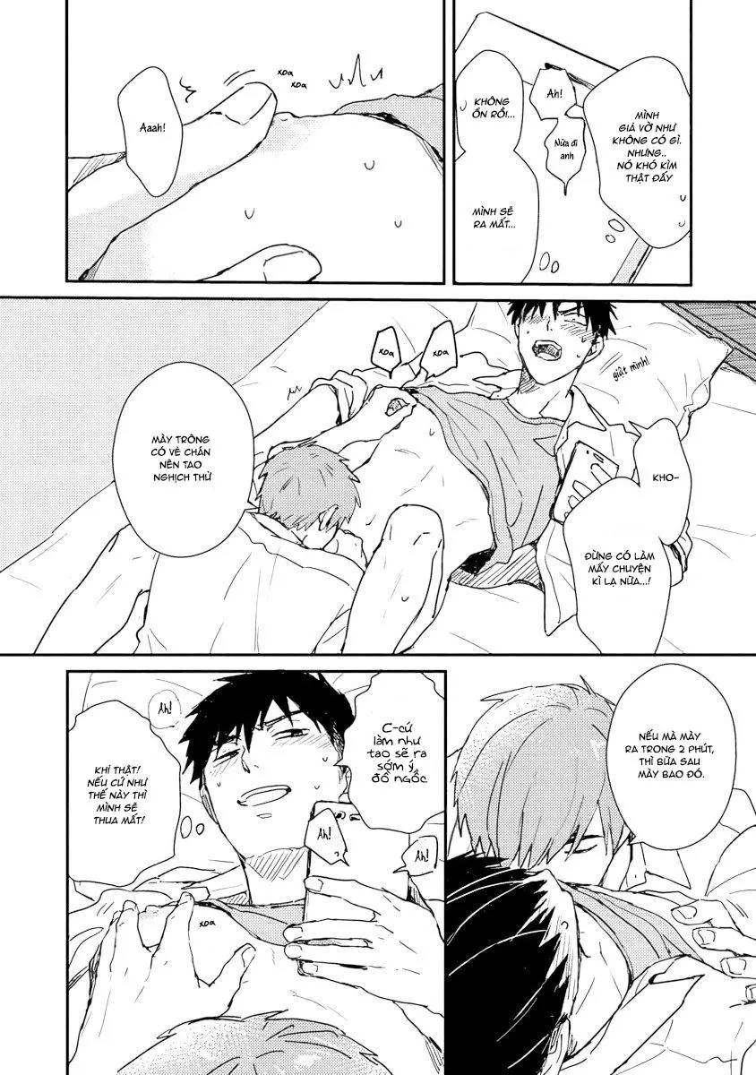 Hôm nay ghé nhà tao nhé? Chapter 1 Trang 12