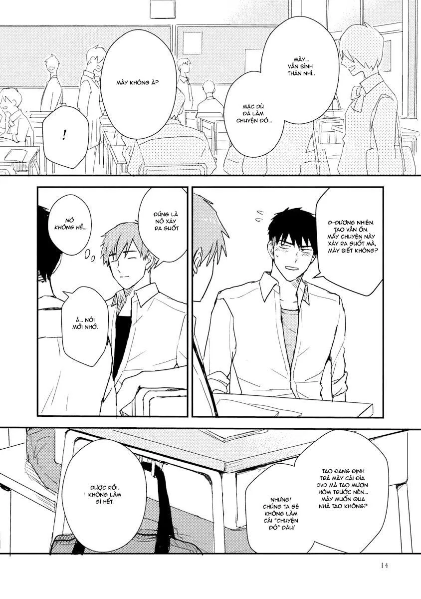 Hôm nay ghé nhà tao nhé? Chapter 1 Trang 16