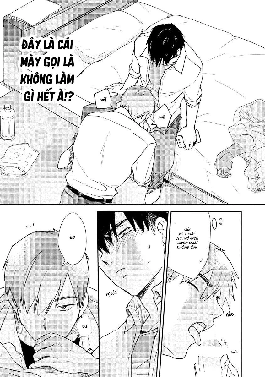 Hôm nay ghé nhà tao nhé? Chapter 1 Trang 17