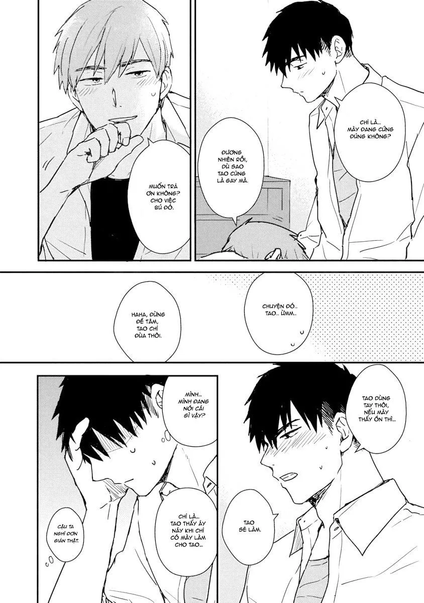 Hôm nay ghé nhà tao nhé? Chapter 1 Trang 18