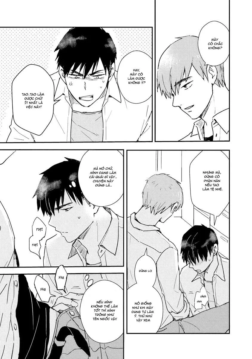 Hôm nay ghé nhà tao nhé? Chapter 1 Trang 19