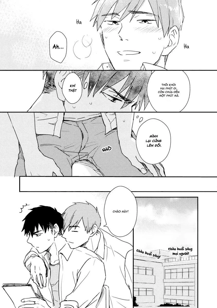 Hôm nay ghé nhà tao nhé? Chapter 1 Trang 23