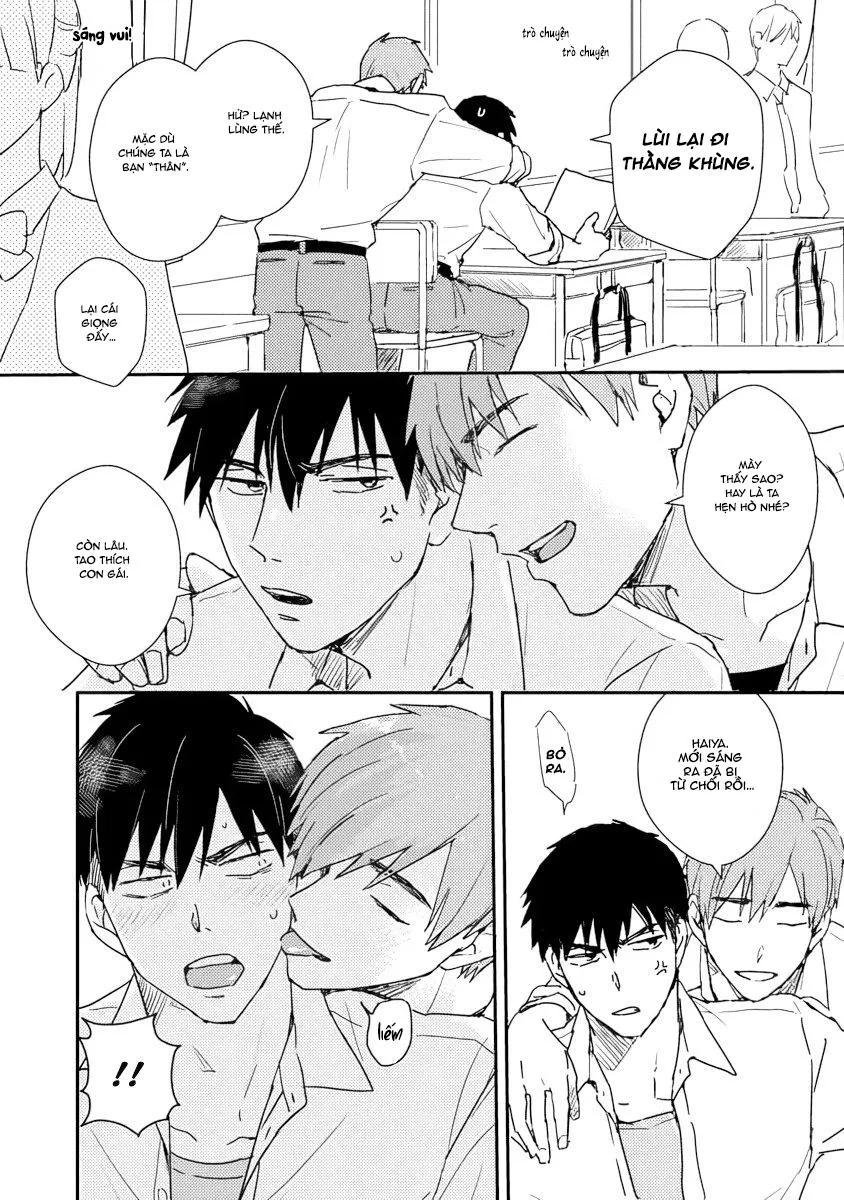 Hôm nay ghé nhà tao nhé? Chapter 1 Trang 24