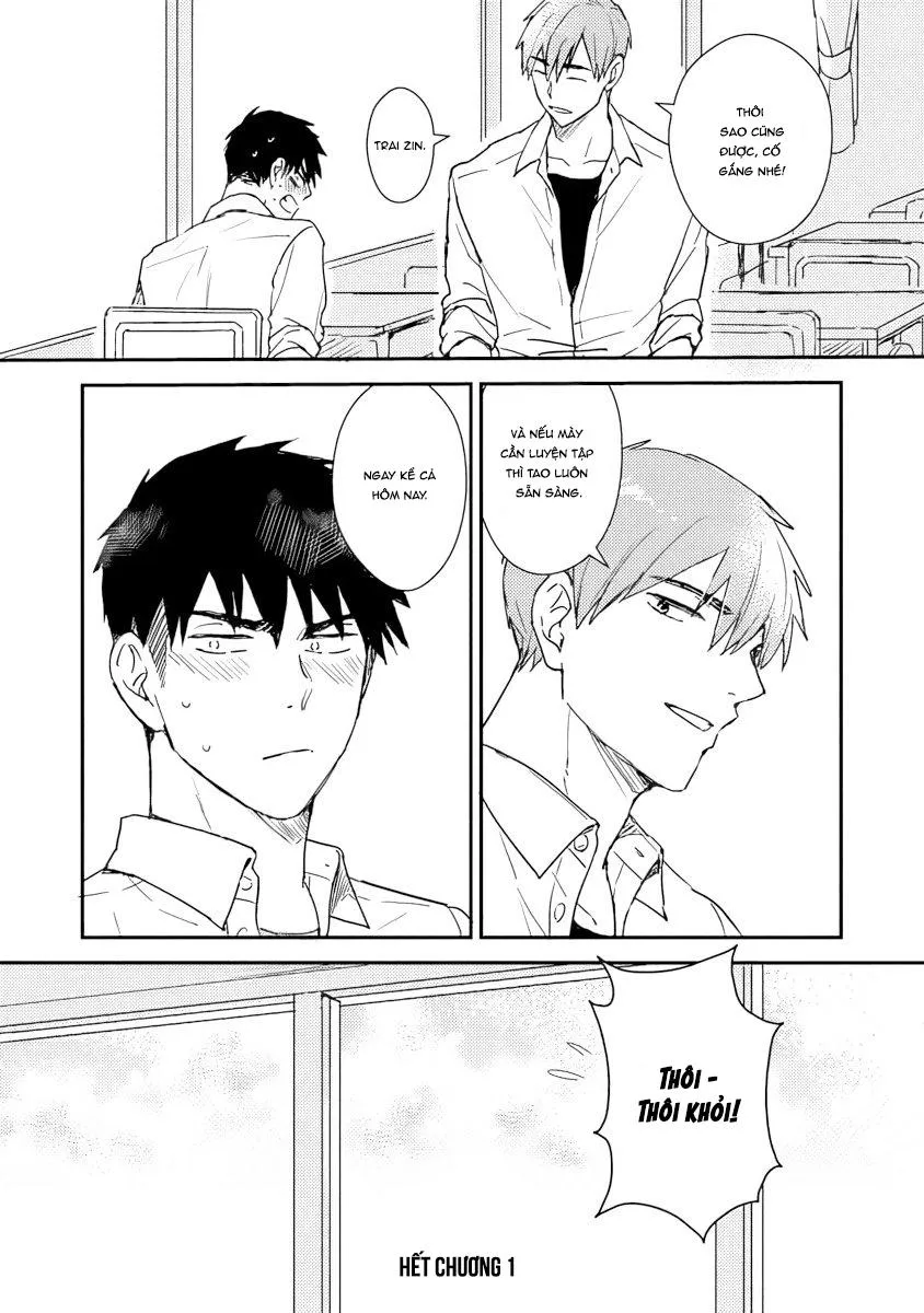 Hôm nay ghé nhà tao nhé? Chapter 1 Trang 25