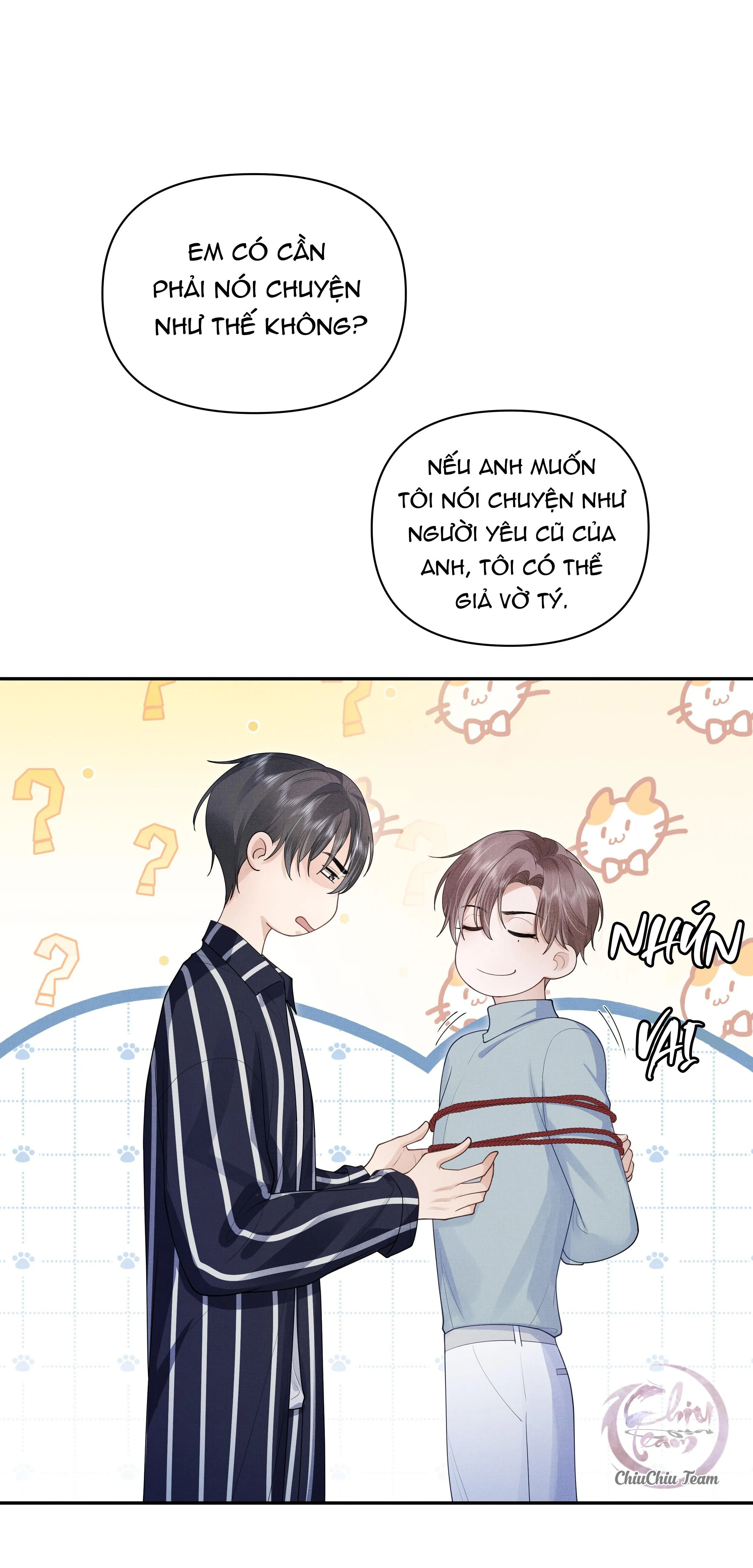 Hôm Nay Tình Cũ Cũng Đòi Quay Lại Chapter 2 Trang 28