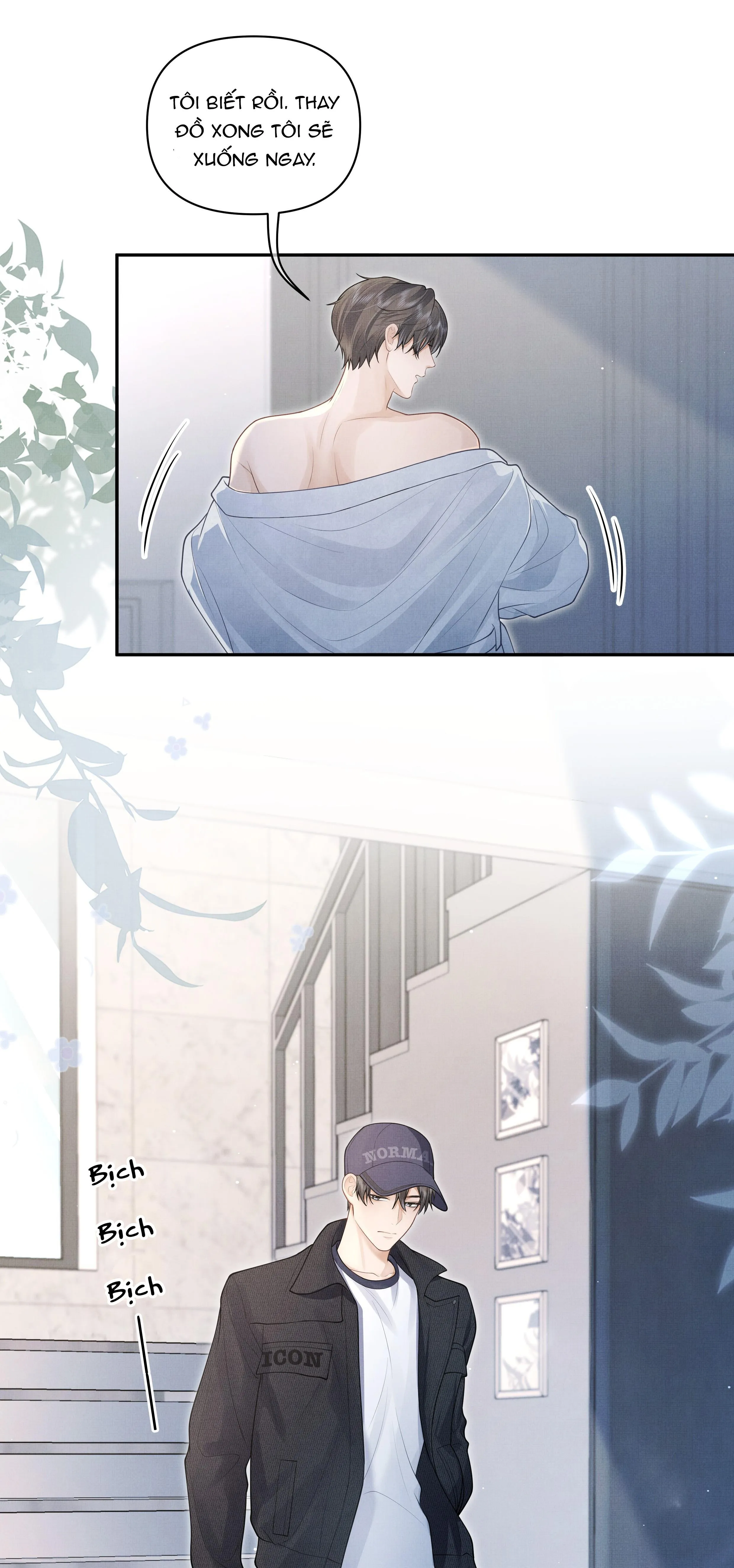 Hôm Nay Tình Cũ Cũng Đòi Quay Lại Chapter 4 Trang 5