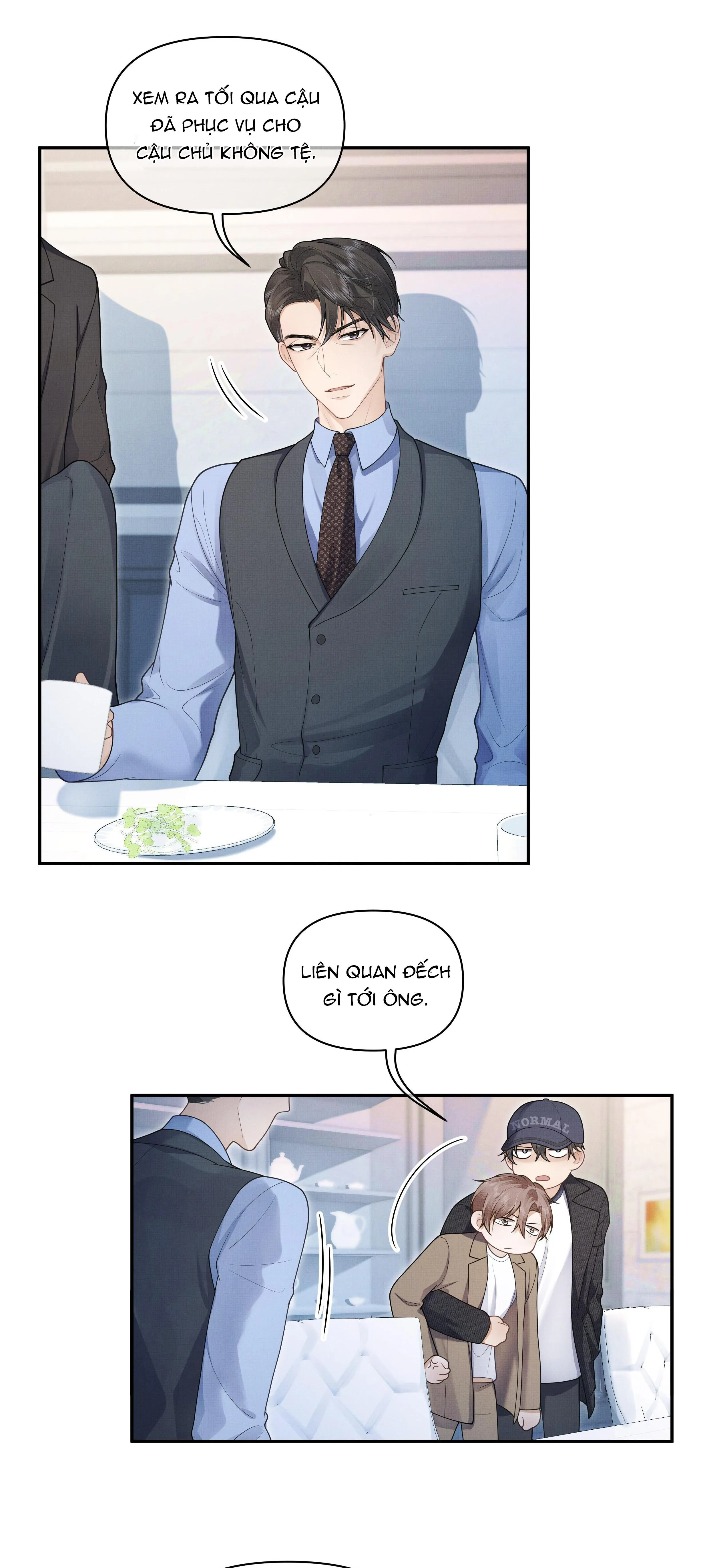 Hôm Nay Tình Cũ Cũng Đòi Quay Lại Chapter 4 Trang 9