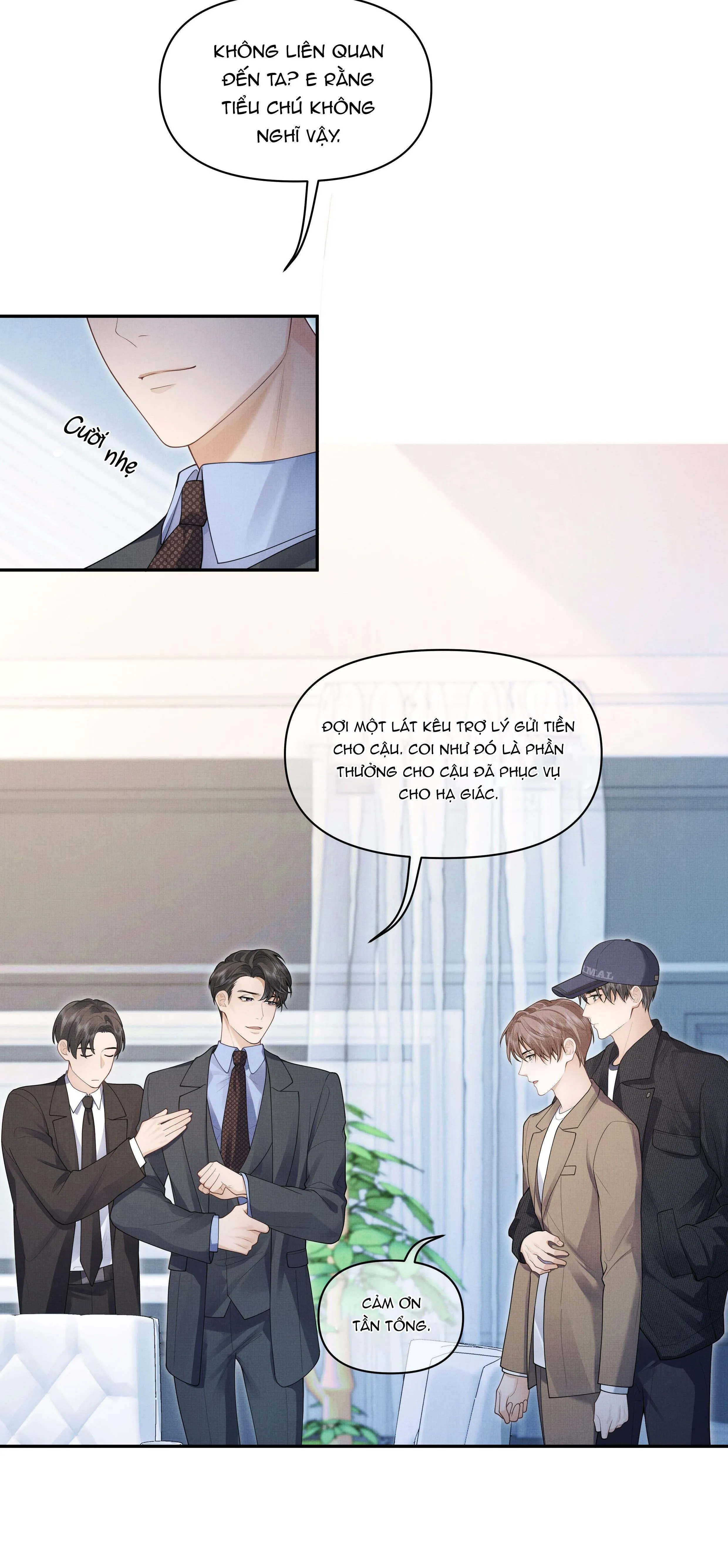 Hôm Nay Tình Cũ Cũng Đòi Quay Lại Chapter 4 Trang 10