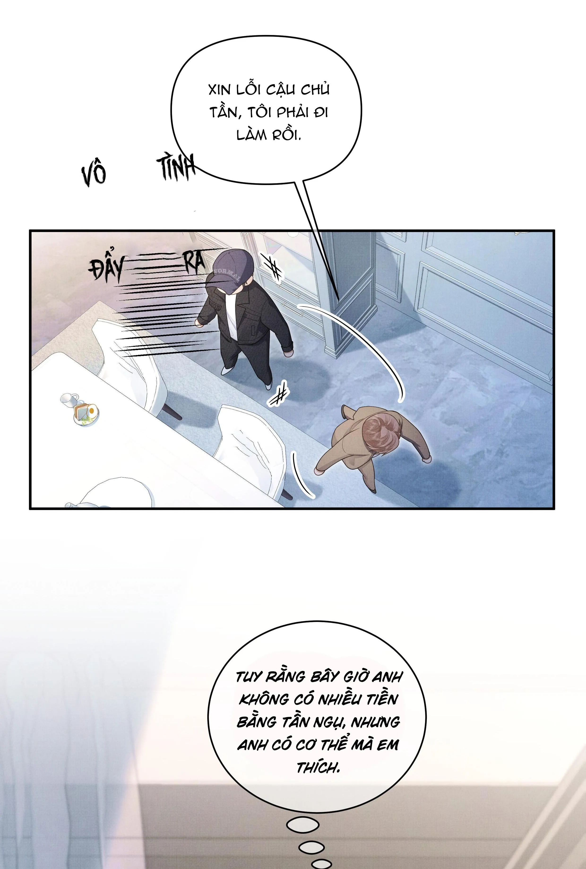 Hôm Nay Tình Cũ Cũng Đòi Quay Lại Chapter 4 Trang 14