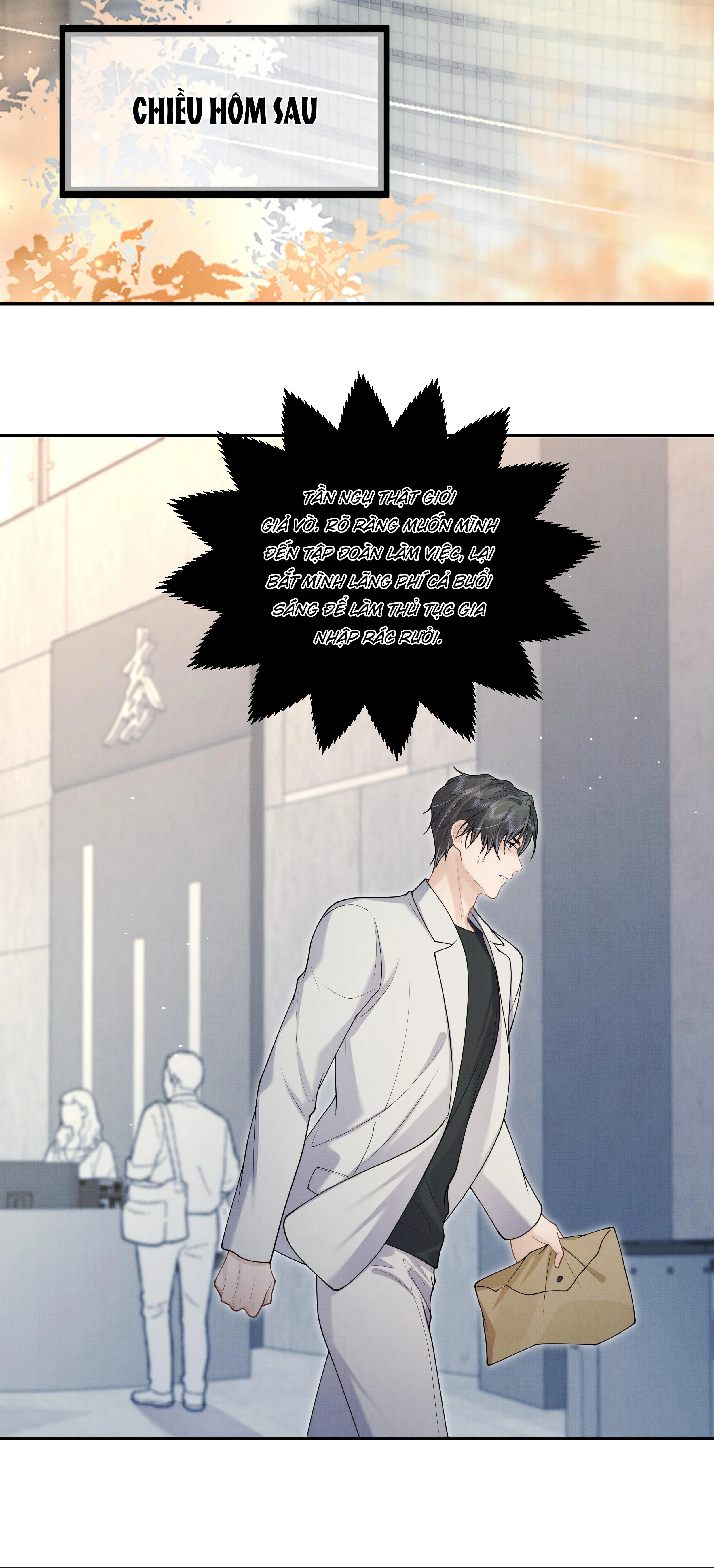 Hôm Nay Tình Cũ Cũng Đòi Quay Lại Chapter 5 Trang 28