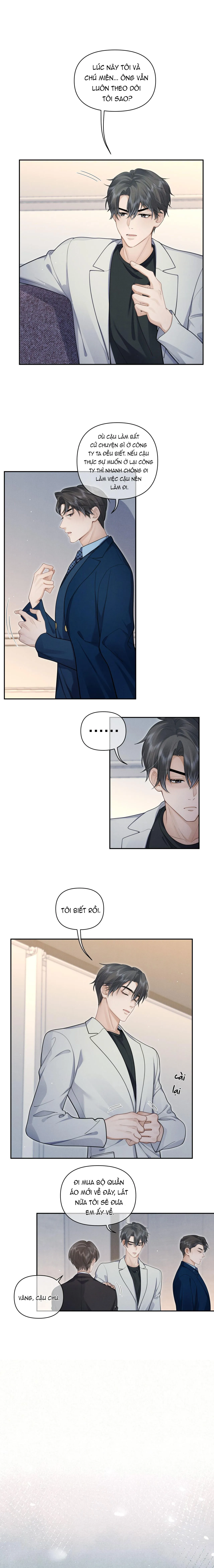 Hôm Nay Tình Cũ Cũng Đòi Quay Lại Chapter 6 Trang 4