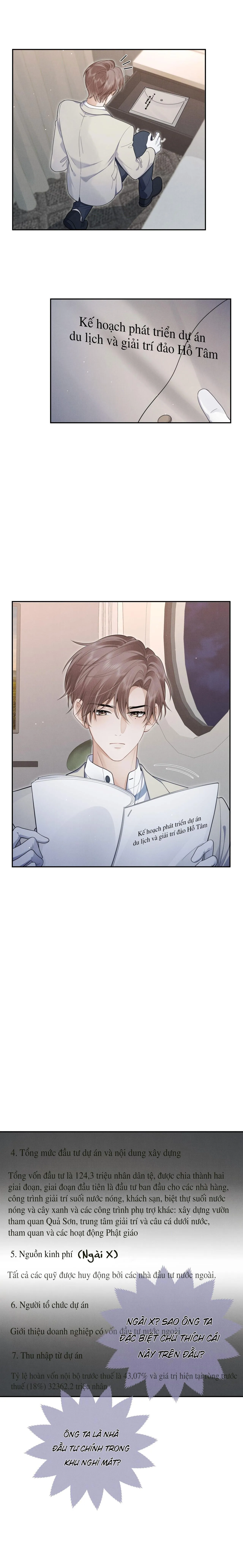 Hôm Nay Tình Cũ Cũng Đòi Quay Lại Chapter 6 Trang 10