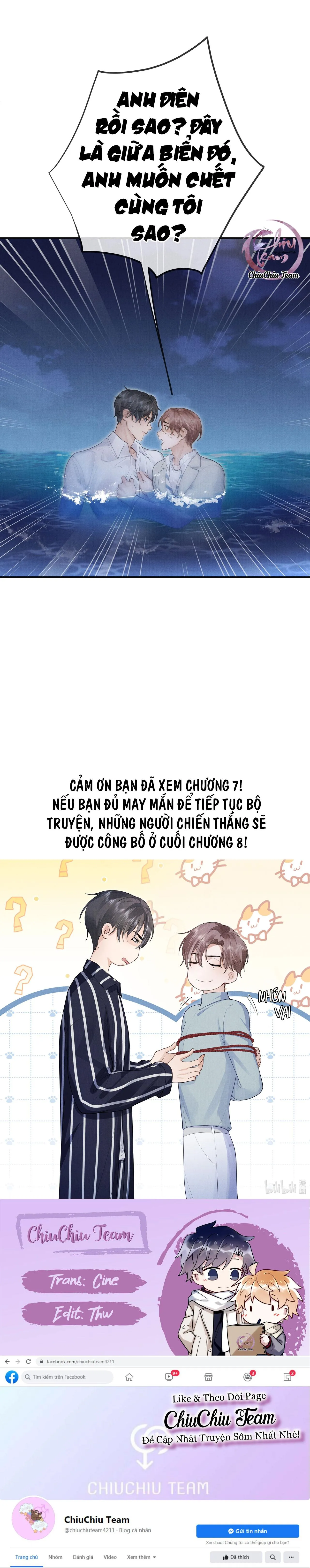 Hôm Nay Tình Cũ Cũng Đòi Quay Lại Chapter 7 Trang 13
