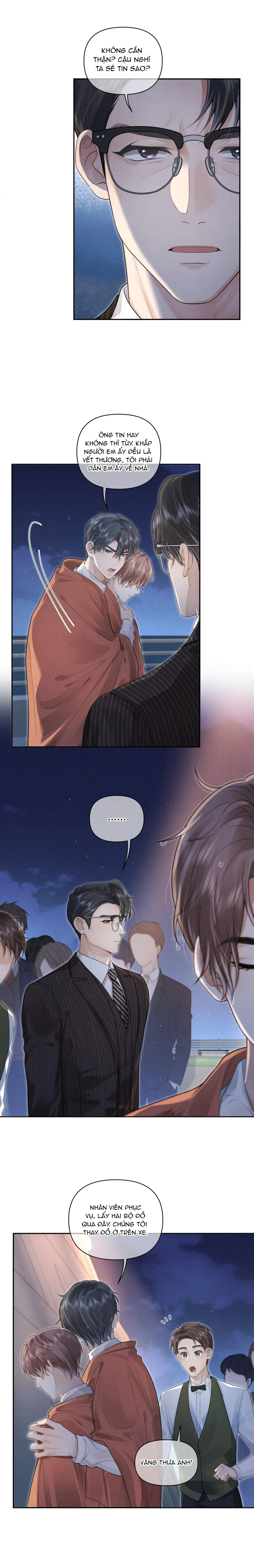 Hôm Nay Tình Cũ Cũng Đòi Quay Lại Chapter 8 Trang 4