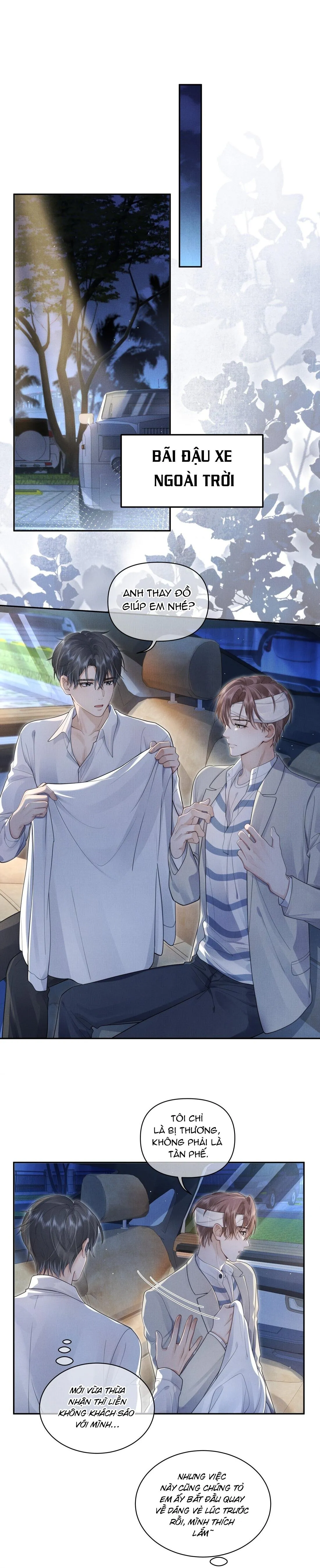 Hôm Nay Tình Cũ Cũng Đòi Quay Lại Chapter 8 Trang 6