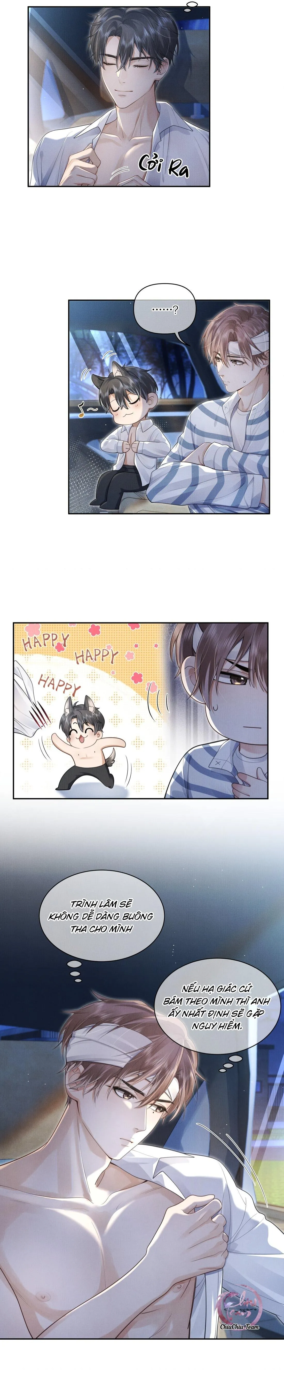 Hôm Nay Tình Cũ Cũng Đòi Quay Lại Chapter 8 Trang 7