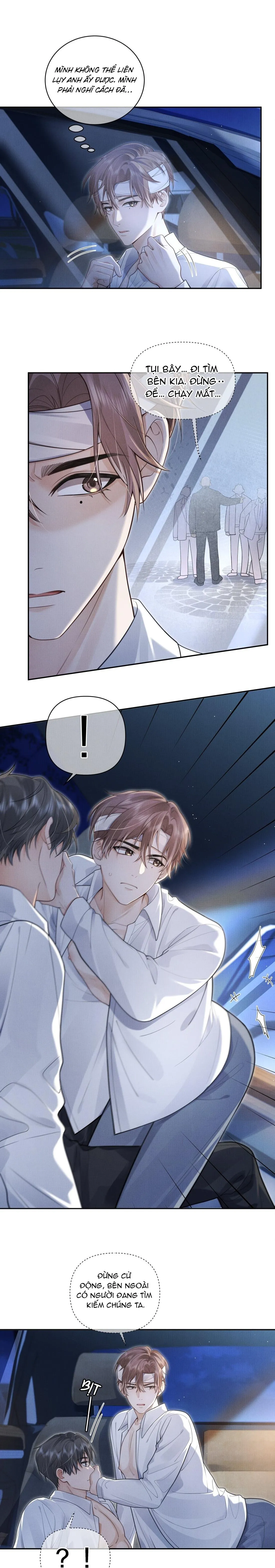 Hôm Nay Tình Cũ Cũng Đòi Quay Lại Chapter 8 Trang 8