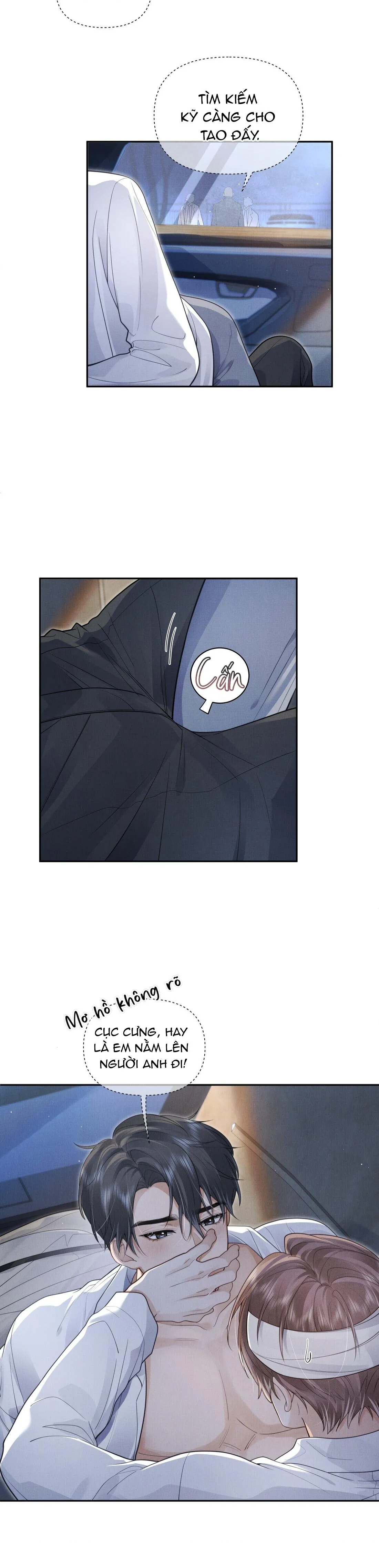 Hôm Nay Tình Cũ Cũng Đòi Quay Lại Chapter 8 Trang 9