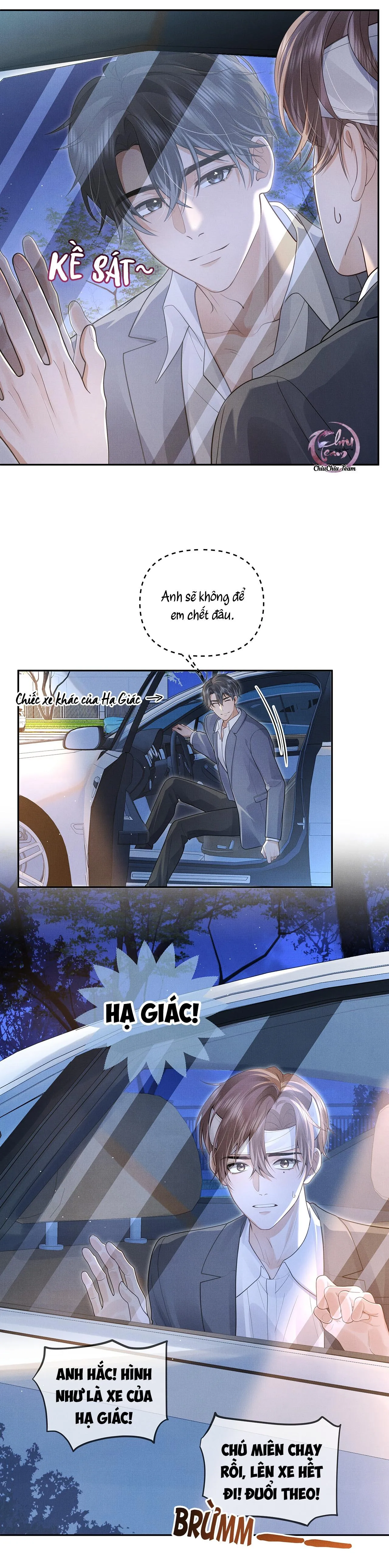 Hôm Nay Tình Cũ Cũng Đòi Quay Lại Chapter 9 Trang 8