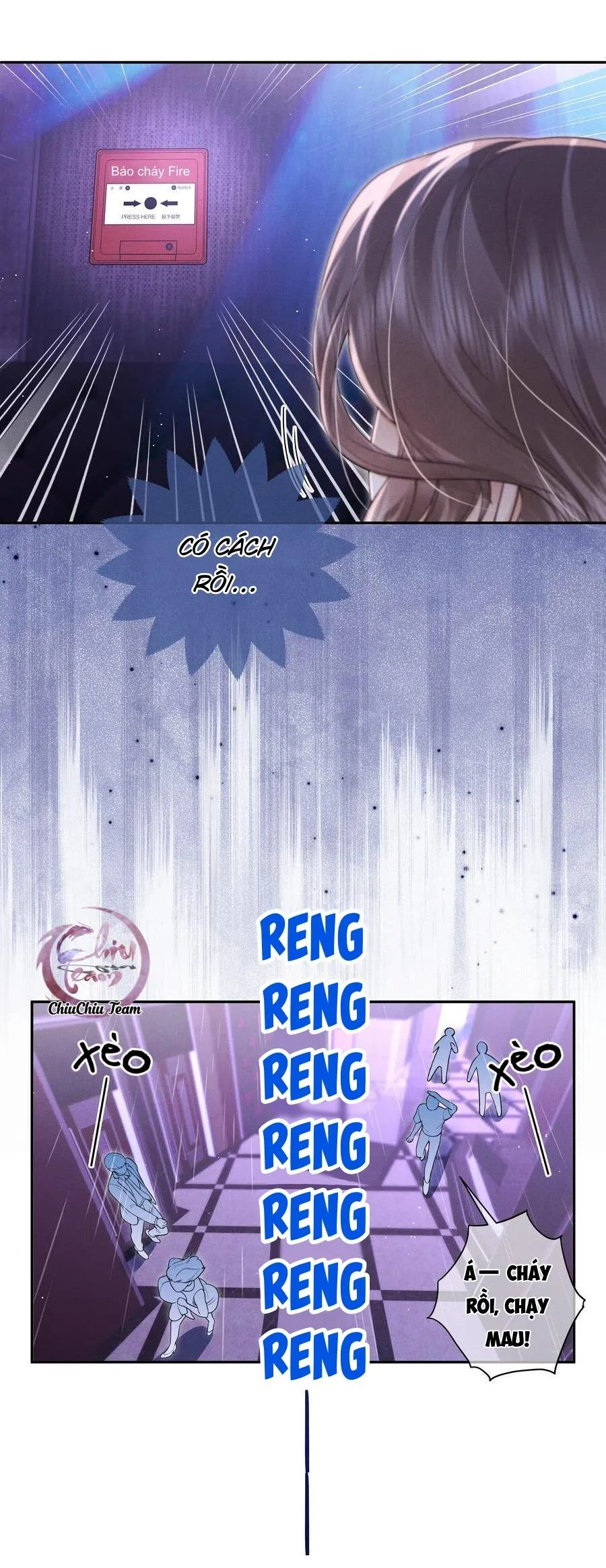 Hôm Nay Tình Cũ Cũng Đòi Quay Lại Chapter 12 Trang 12