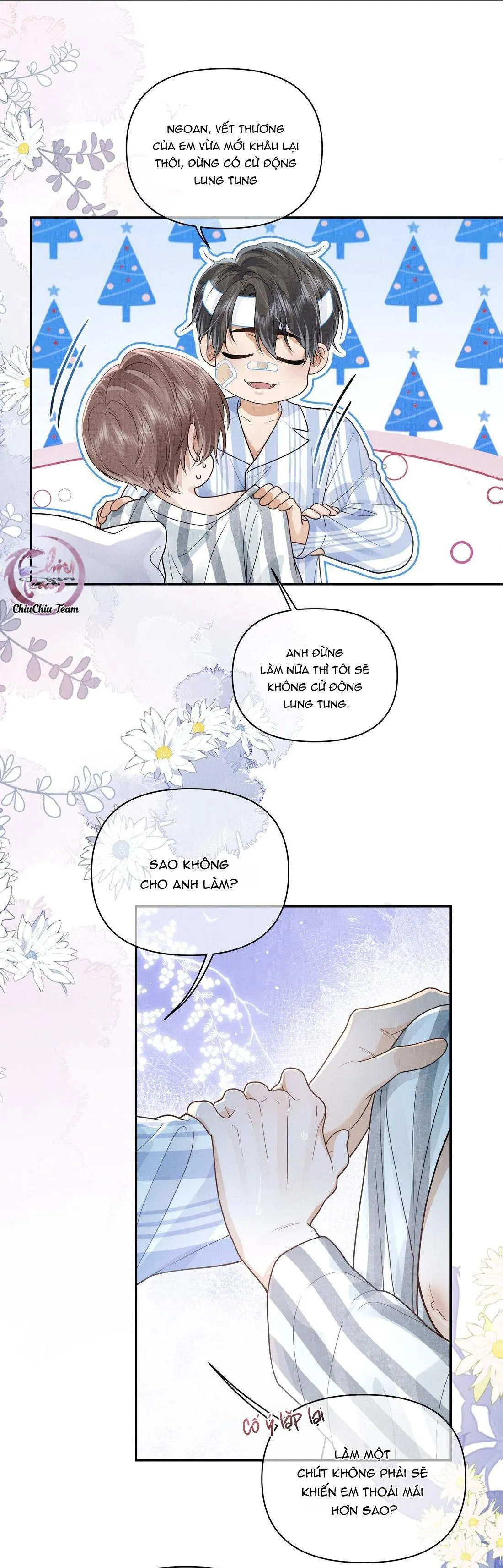 Hôm Nay Tình Cũ Cũng Đòi Quay Lại Chapter 14 Trang 4