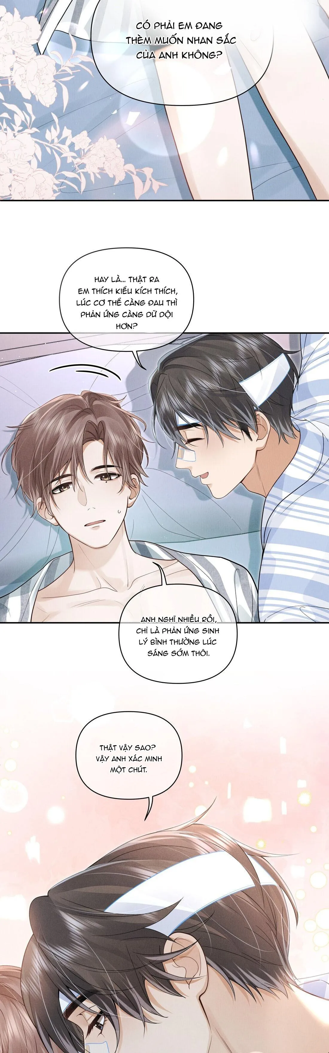 Hôm Nay Tình Cũ Cũng Đòi Quay Lại Chapter 14 Trang 11