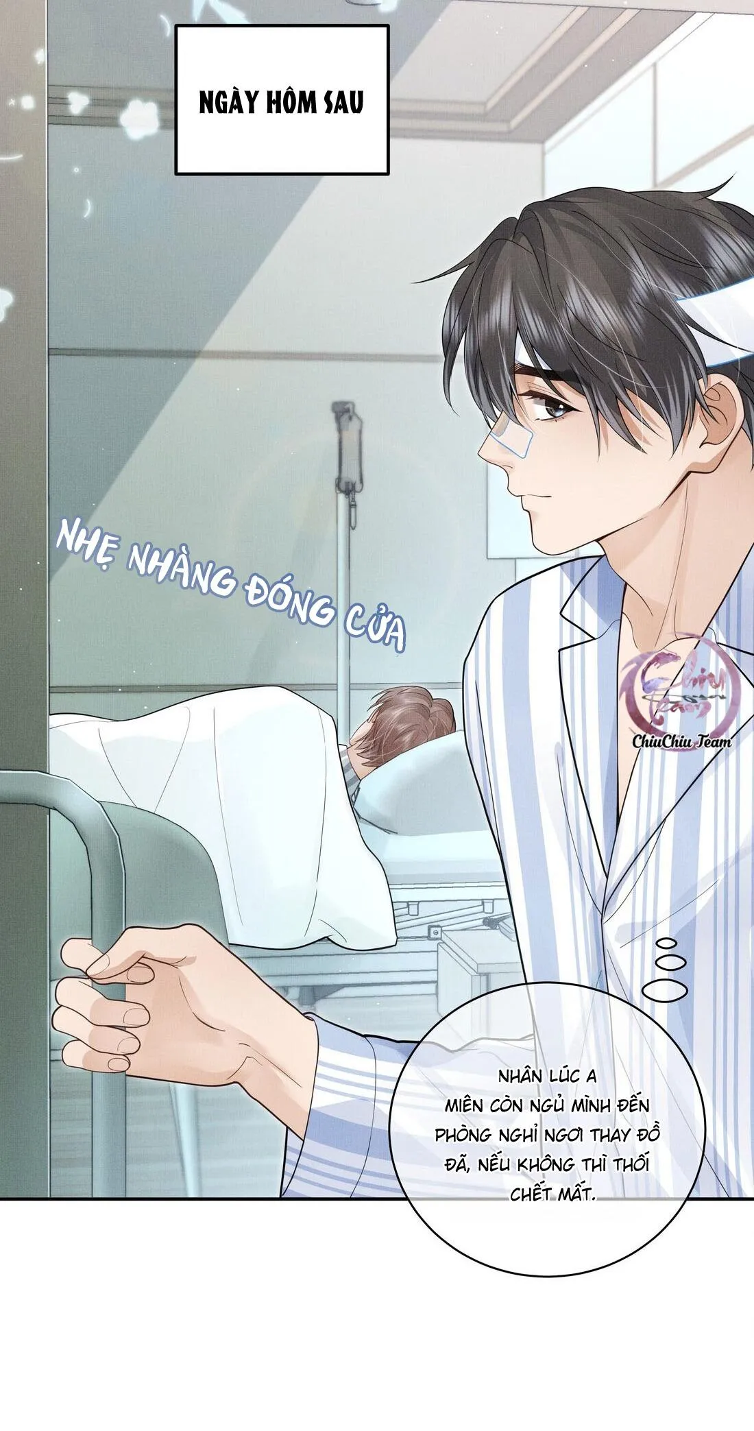 Hôm Nay Tình Cũ Cũng Đòi Quay Lại Chapter 14 Trang 17