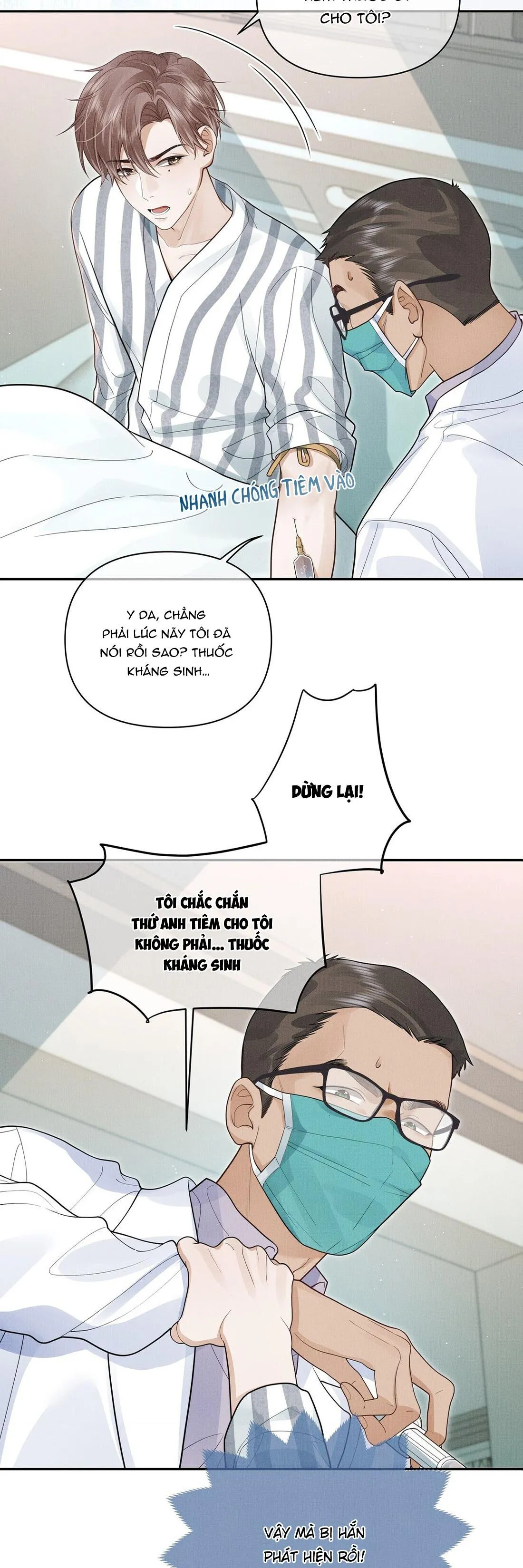 Hôm Nay Tình Cũ Cũng Đòi Quay Lại Chapter 14 Trang 20