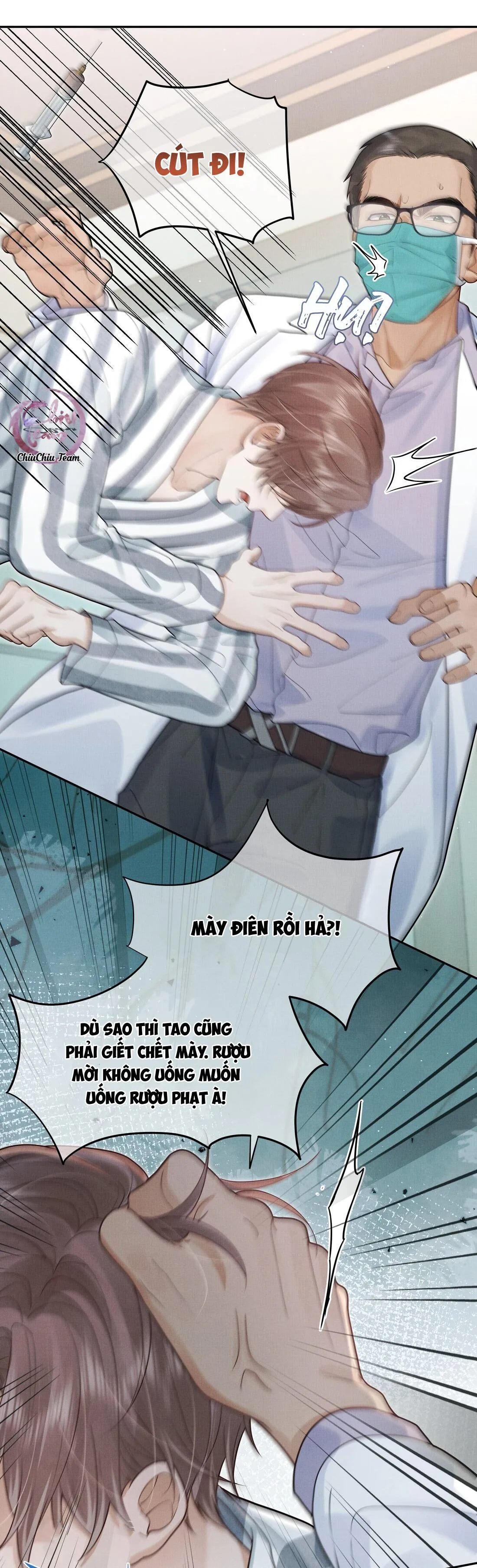 Hôm Nay Tình Cũ Cũng Đòi Quay Lại Chapter 14 Trang 22