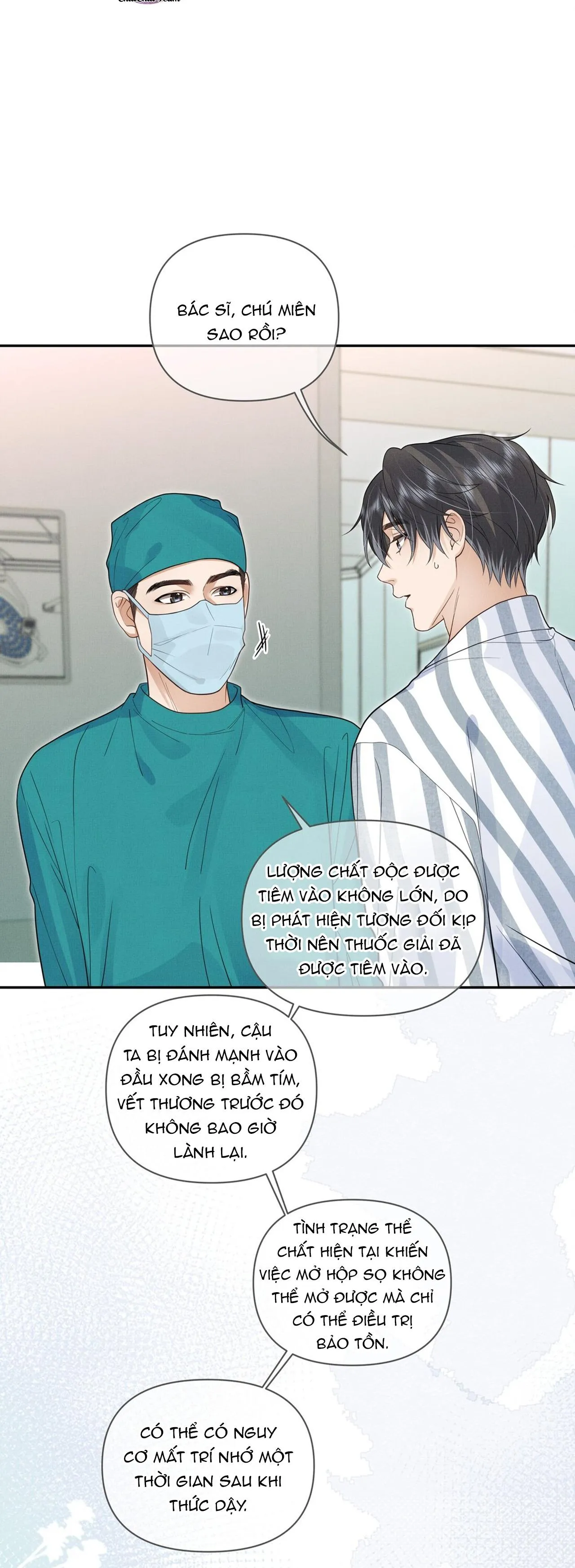 Hôm Nay Tình Cũ Cũng Đòi Quay Lại Chapter 15 Trang 7