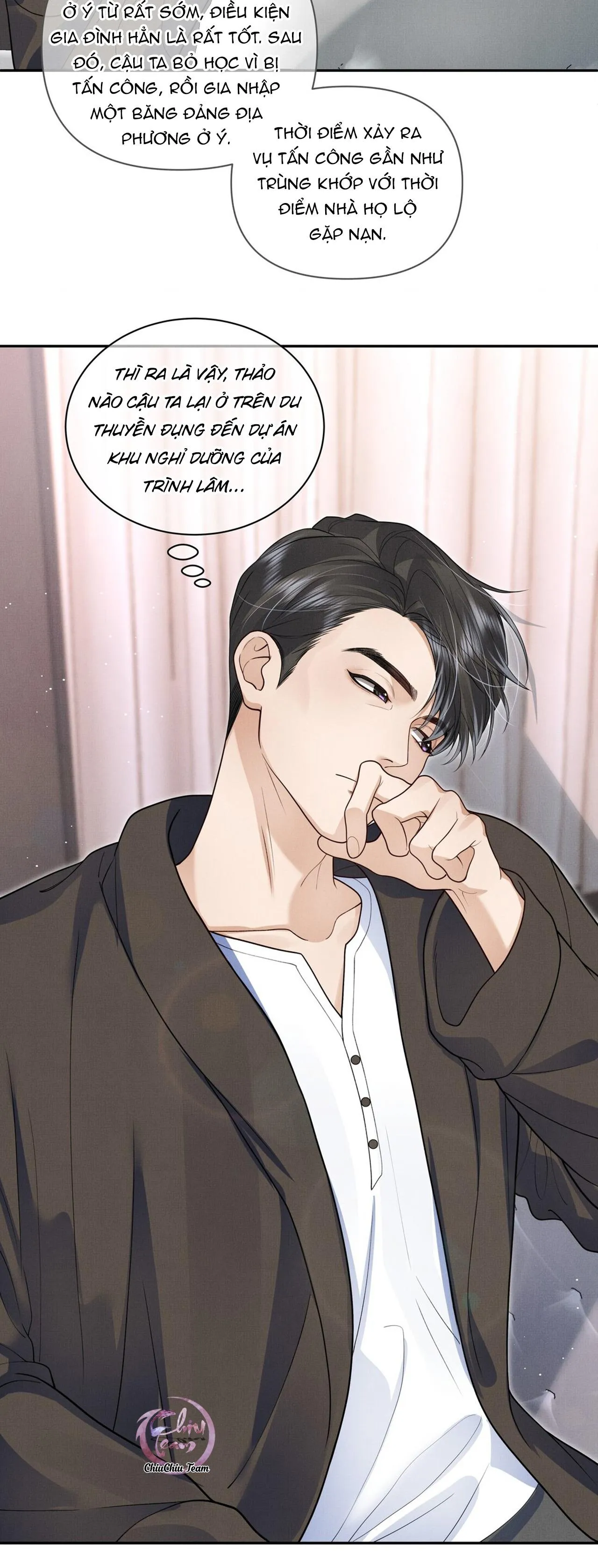 Hôm Nay Tình Cũ Cũng Đòi Quay Lại Chapter 15 Trang 12