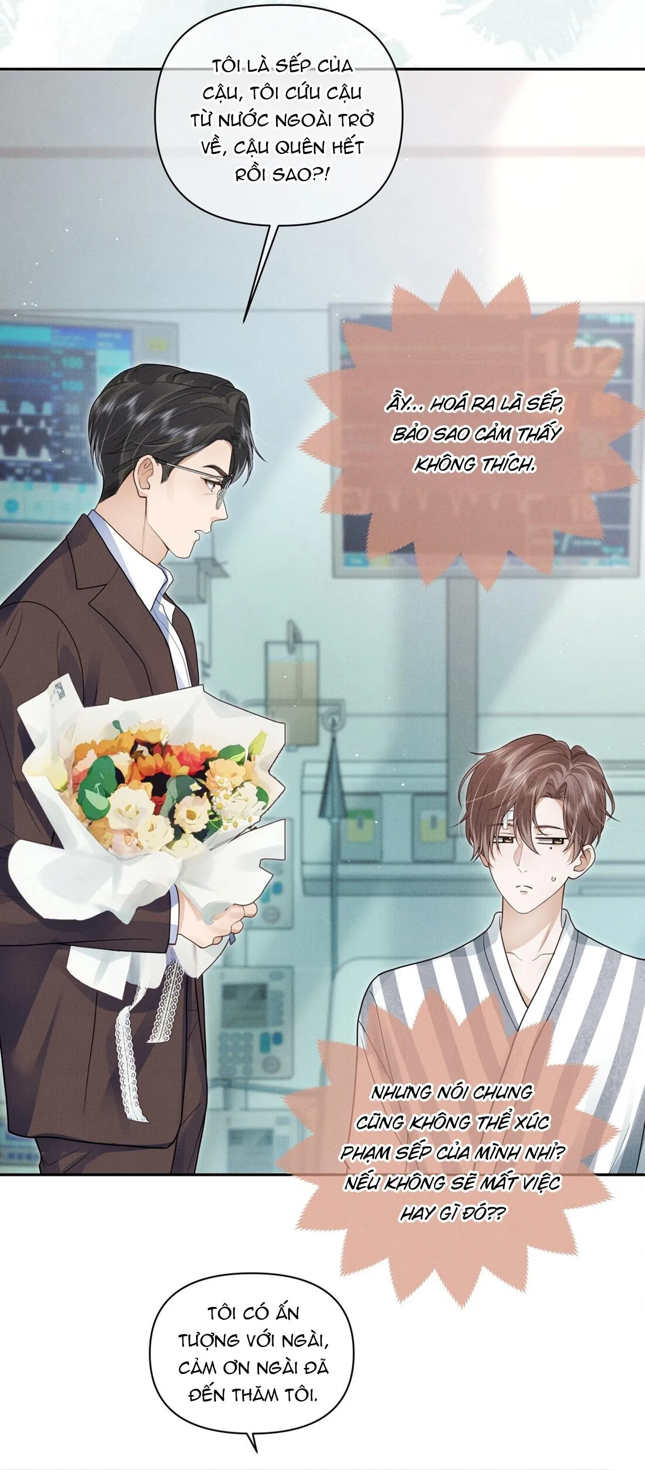 Hôm Nay Tình Cũ Cũng Đòi Quay Lại Chapter 15 Trang 22