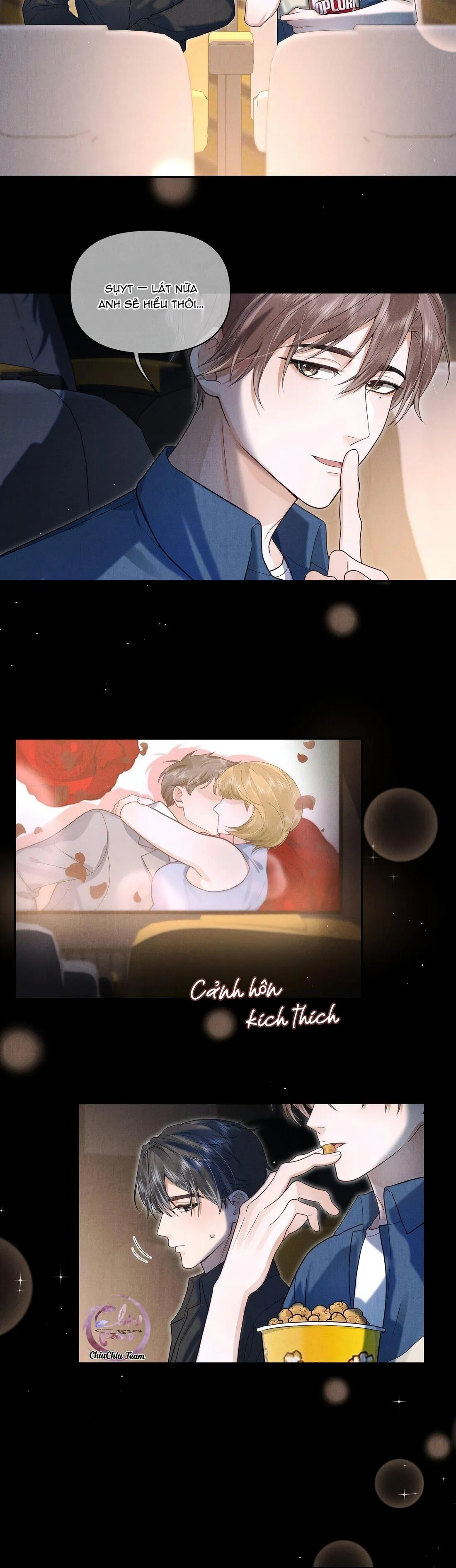 Hôm Nay Tình Cũ Cũng Đòi Quay Lại Chapter 16 Trang 5