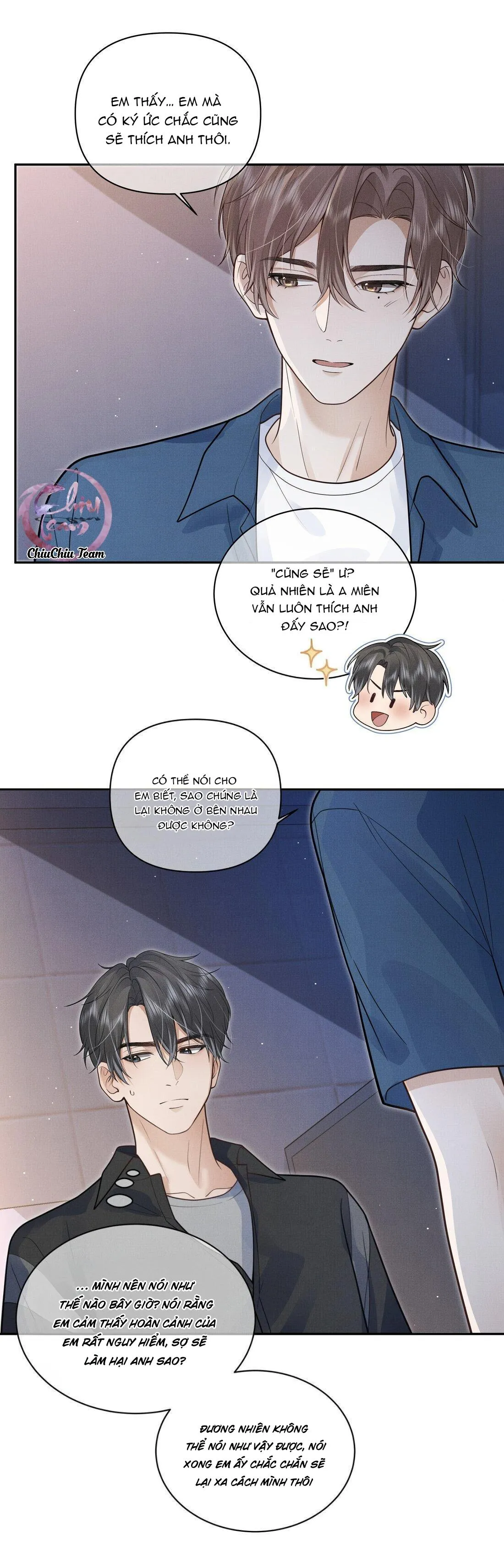 Hôm Nay Tình Cũ Cũng Đòi Quay Lại Chapter 16 Trang 11