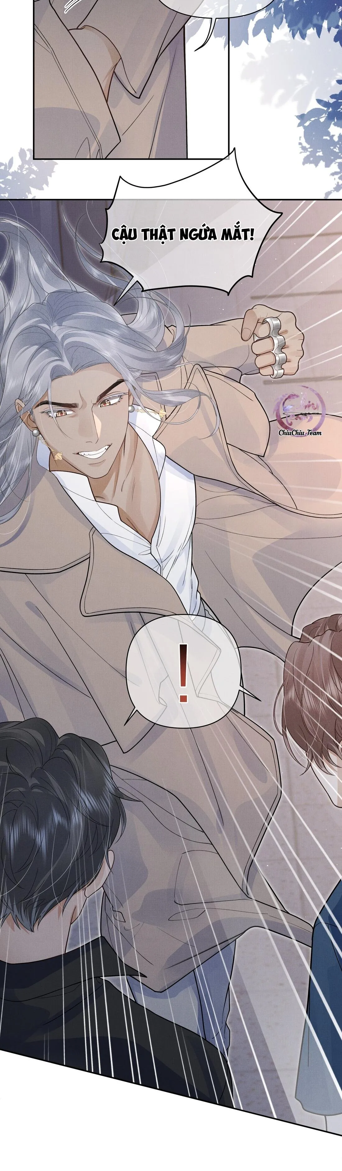 Hôm Nay Tình Cũ Cũng Đòi Quay Lại Chapter 17 Trang 3