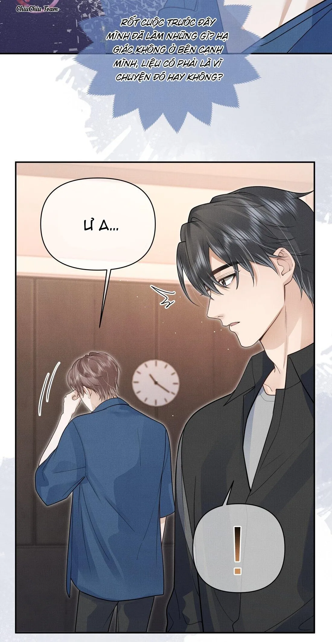 Hôm Nay Tình Cũ Cũng Đòi Quay Lại Chapter 17 Trang 11