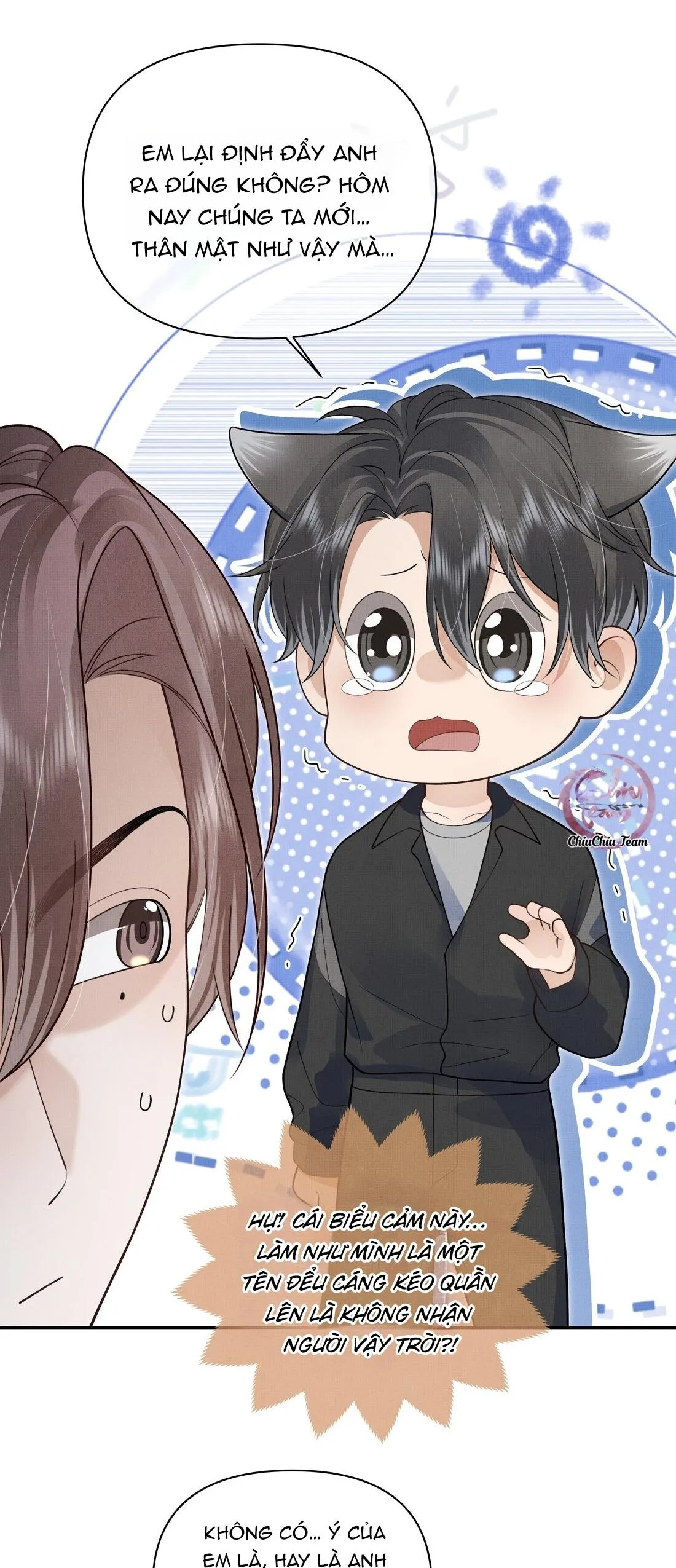 Hôm Nay Tình Cũ Cũng Đòi Quay Lại Chapter 17 Trang 13