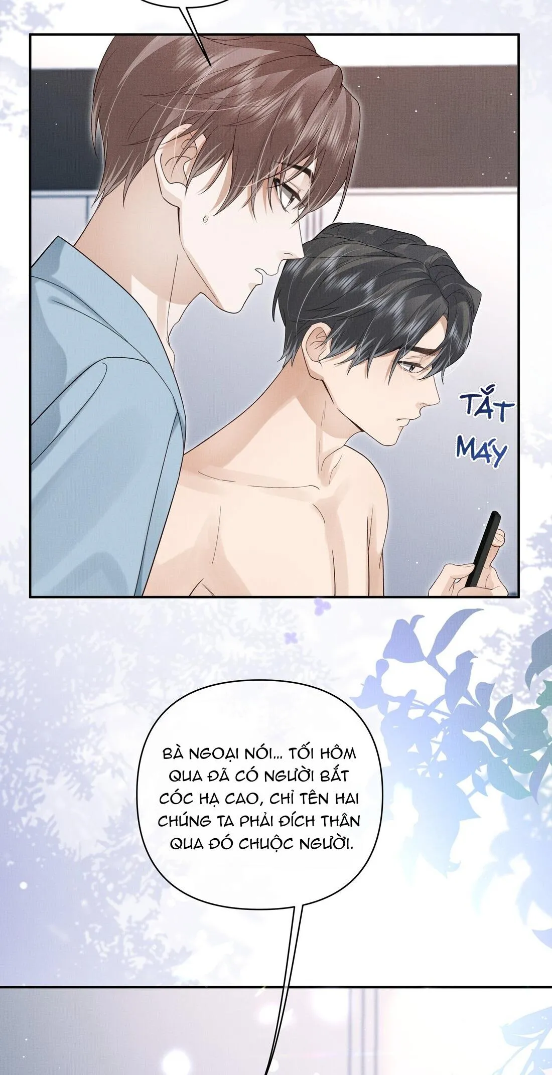 Hôm Nay Tình Cũ Cũng Đòi Quay Lại Chapter 17 Trang 22