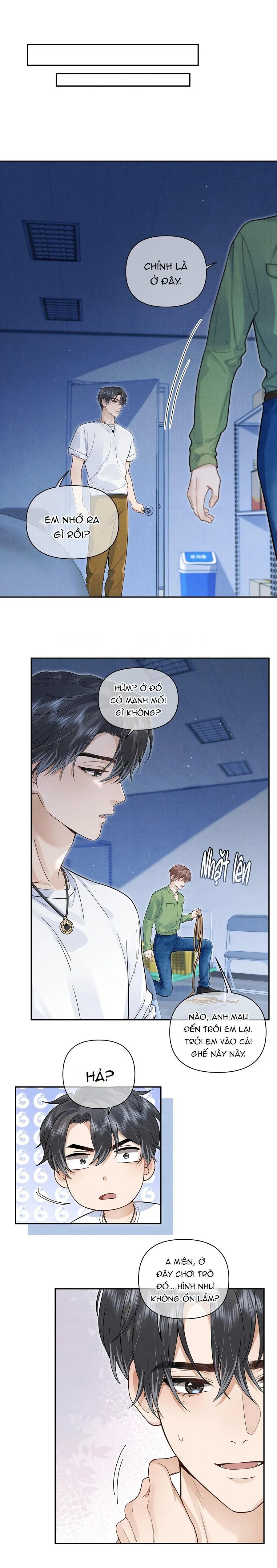 Hôm Nay Tình Cũ Cũng Đòi Quay Lại Chapter 20 Trang 3