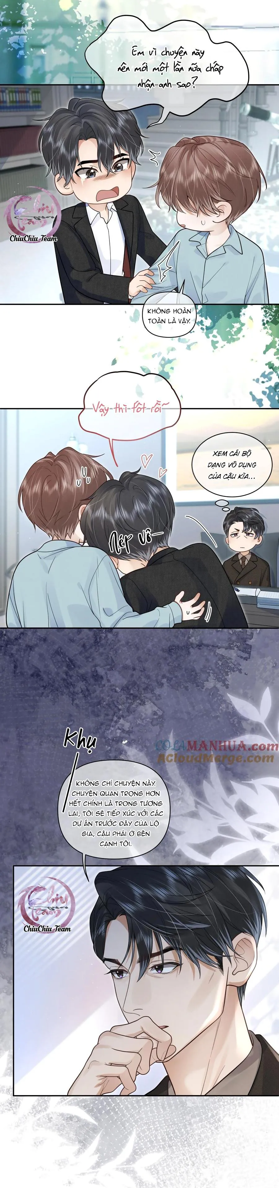 Hôm Nay Tình Cũ Cũng Đòi Quay Lại Chapter 23 Trang 9