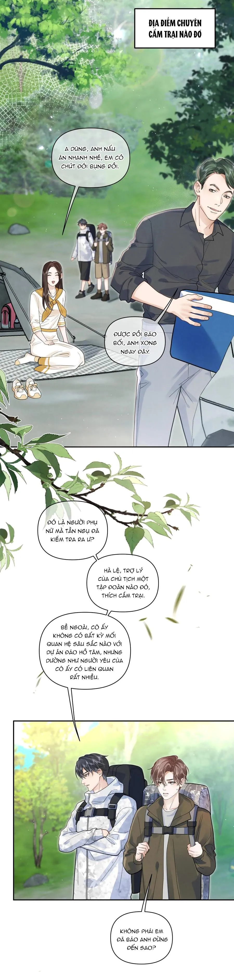 Hôm Nay Tình Cũ Cũng Đòi Quay Lại Chapter 23 Trang 15