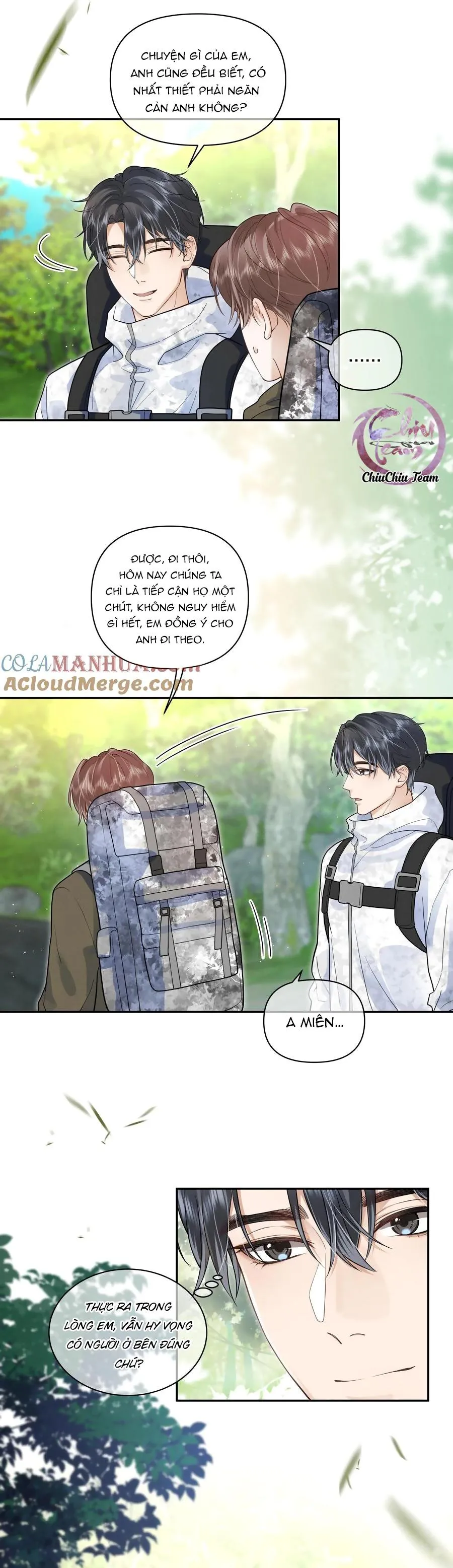 Hôm Nay Tình Cũ Cũng Đòi Quay Lại Chapter 23 Trang 16