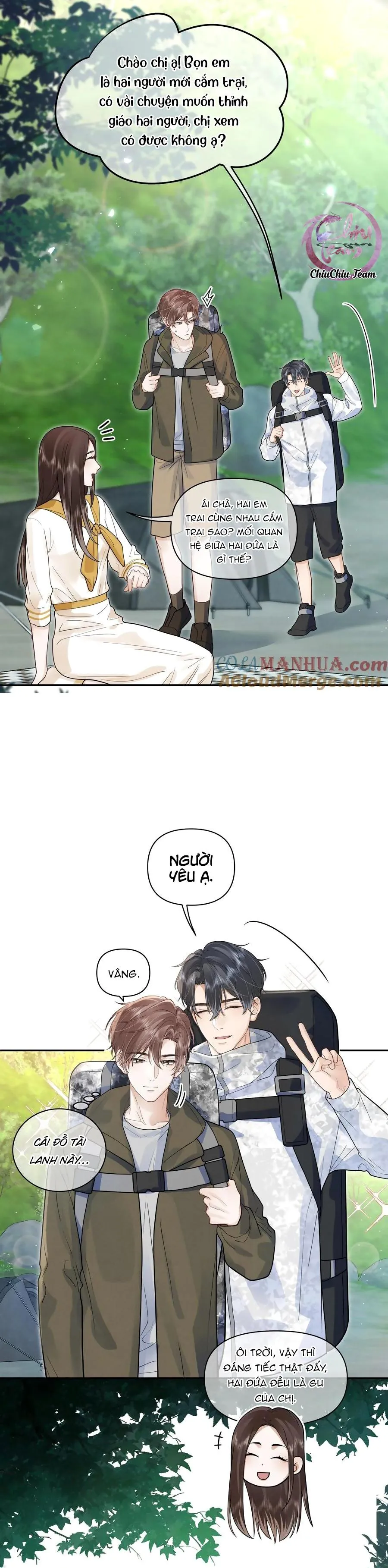 Hôm Nay Tình Cũ Cũng Đòi Quay Lại Chapter 23 Trang 17