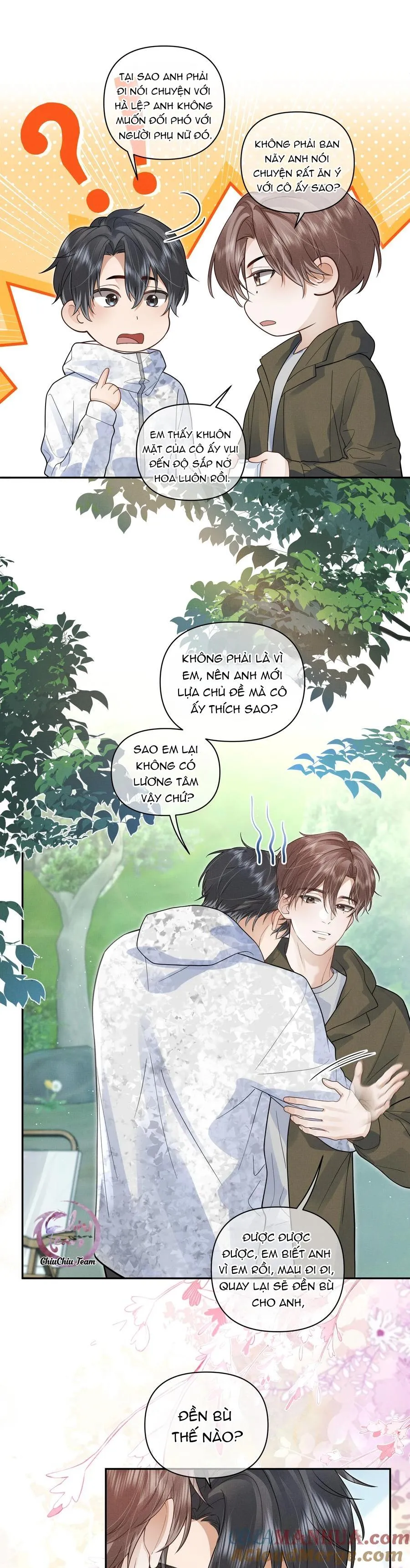 Hôm Nay Tình Cũ Cũng Đòi Quay Lại Chapter 24 Trang 4