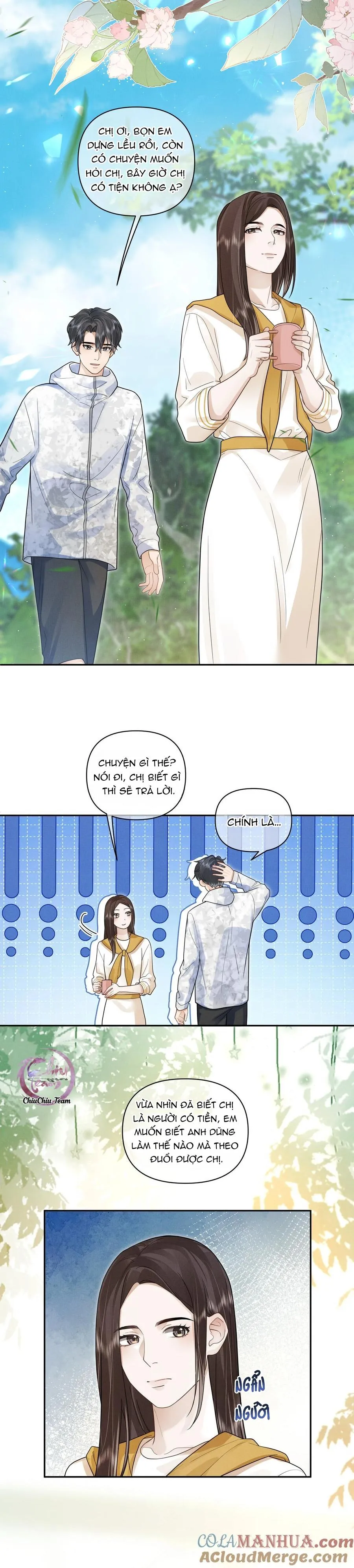 Hôm Nay Tình Cũ Cũng Đòi Quay Lại Chapter 24 Trang 6