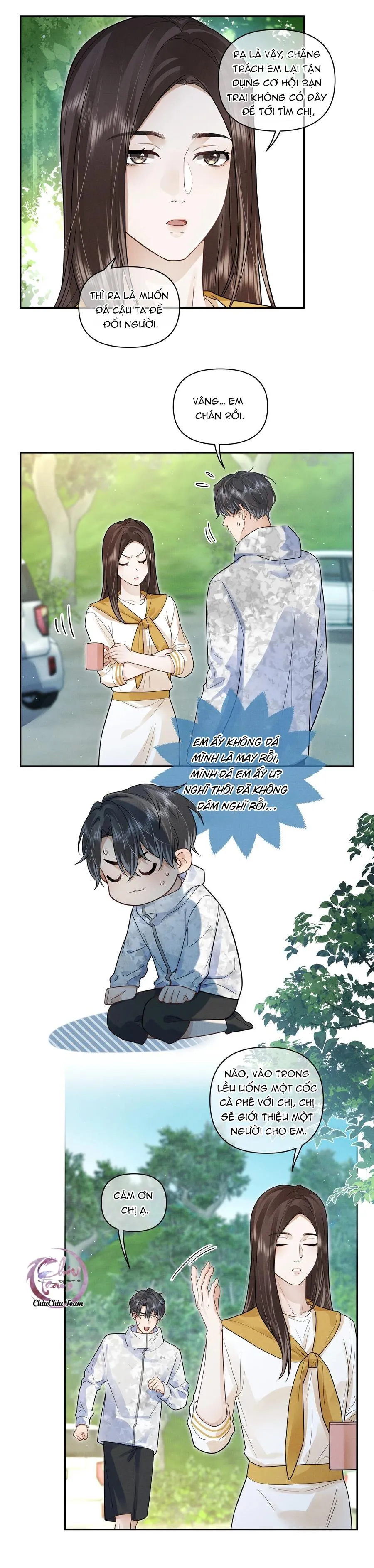 Hôm Nay Tình Cũ Cũng Đòi Quay Lại Chapter 24 Trang 8