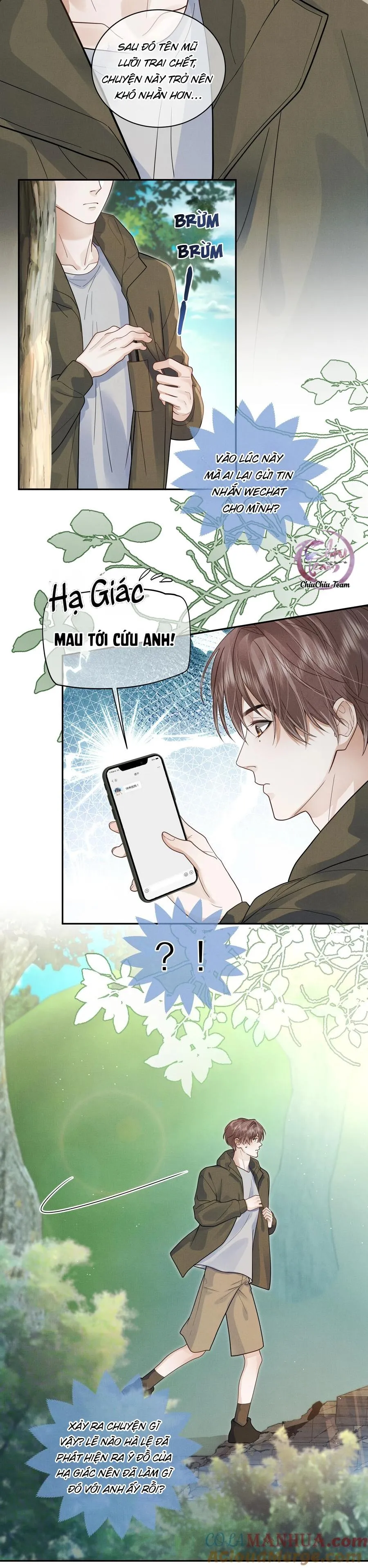Hôm Nay Tình Cũ Cũng Đòi Quay Lại Chapter 24 Trang 11