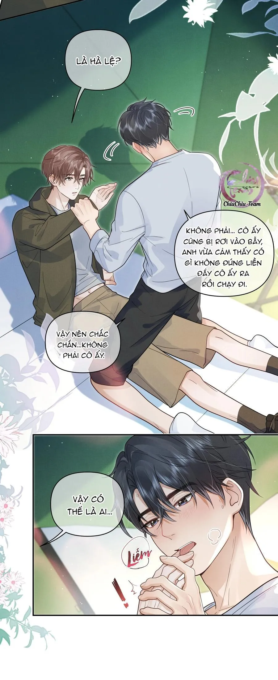 Hôm Nay Tình Cũ Cũng Đòi Quay Lại Chapter 24 Trang 15